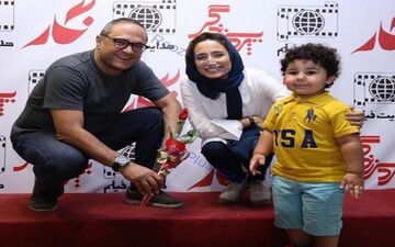 خنده های رامبد جوان در کنار همسر جدیدش+عکس