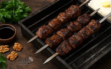 طرز تهیه کباب ترش گیلانی؛ طعمی ترش، لذیذ و کاملاً شمالی