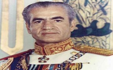 محمدرضا پهلوی کنار دیپلمات مشهور آمریکایی! +عکس

