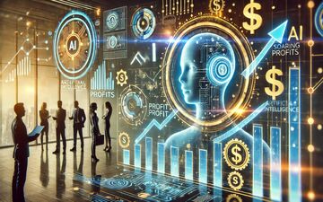 چگونه شرکت‌ها با هوش مصنوعی سود بیشتری کسب می‌کنند؟