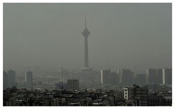 
شاخص آلودگی هوای تهران امروز یکشنبه ۲۸ بهمن/ کدام مناطق هوای ناسالم دارند؟ 