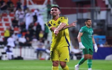 مدافع کلیدی النصر آماده دیدار با آبی ها

