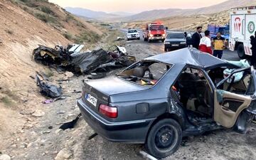 آمار وحشتناک تصادفات نوروزی / پلیس برای روزهای پایانی تعطیلات نوروزی هشدار داد