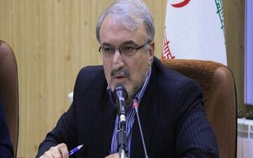 تشکر وزیر بهداشت از فرمانده سپاه پاسداران