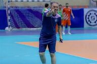 بی‌غم سرمربی کهکشانی‌های فوتسال شد 