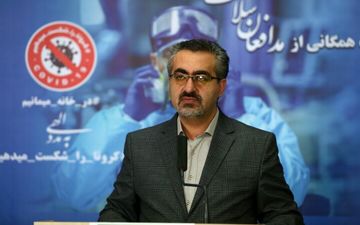 جان باختگان کرونا در کشور به ۶۳۴۰ نفر رسید