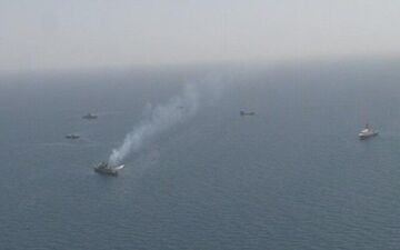 بزرگترین رزمایش امداد و نجات دریایی جهان آغاز شد