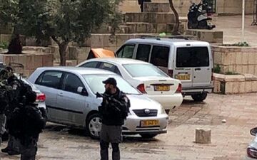 شنیده شدن صدای انفجار مهیب در فلسطین
