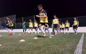  محل تمرین مشترک برای تیم جوانان و پرسپولیس