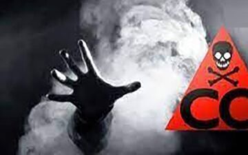 مسمومیت همزمان ۷۵ نفربا گازمنواکسید کربن شهرک صنعتی راوند / آماده باش تیم نجات امداد