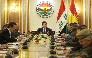 بارزانی: اجازه نمی‌دهیم که خاک اقلیم کُردستان، منشأ تهدیدی برای ایران باشد