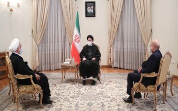 جلسه سران قوا به میزبانی رئیس جمهور برگزار شد
