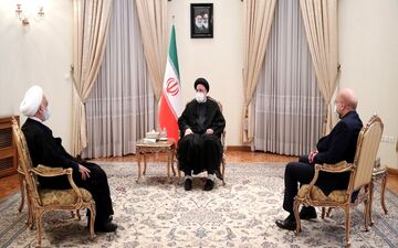 جلسه سران قوا به میزبانی رئیس جمهور برگزار شد
