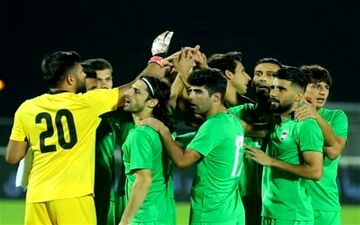تیم ملی عراق در امارات اردو می‌زند 
