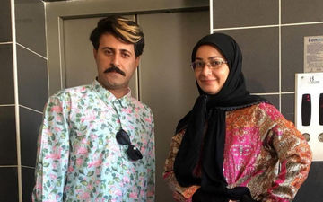 سلفی‌فهیمه پایتخت و همسرش با هومن حاج‌عبداللهی / انگار نه انگار یه زمانی عشقش بوده! 