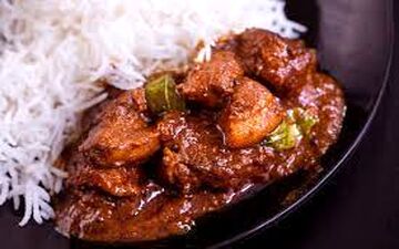 طرز تتهیه خورش کاری ویندالو| یک غذای جدید و متفاوت!