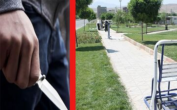چاقوکشی خونی در درگیری چند جوان در پارک ملت