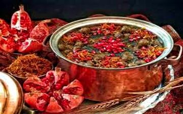 تا حالا  آش انار  خوردی؟| واقعا عالیه !