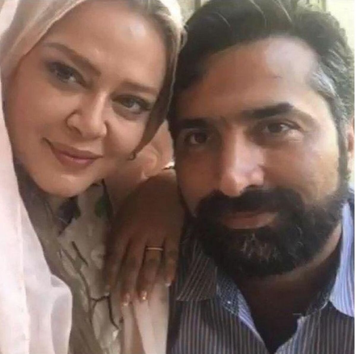 توضیحات بهاره رهنما درباره پخش عکس های عروسی اش + تصاویر