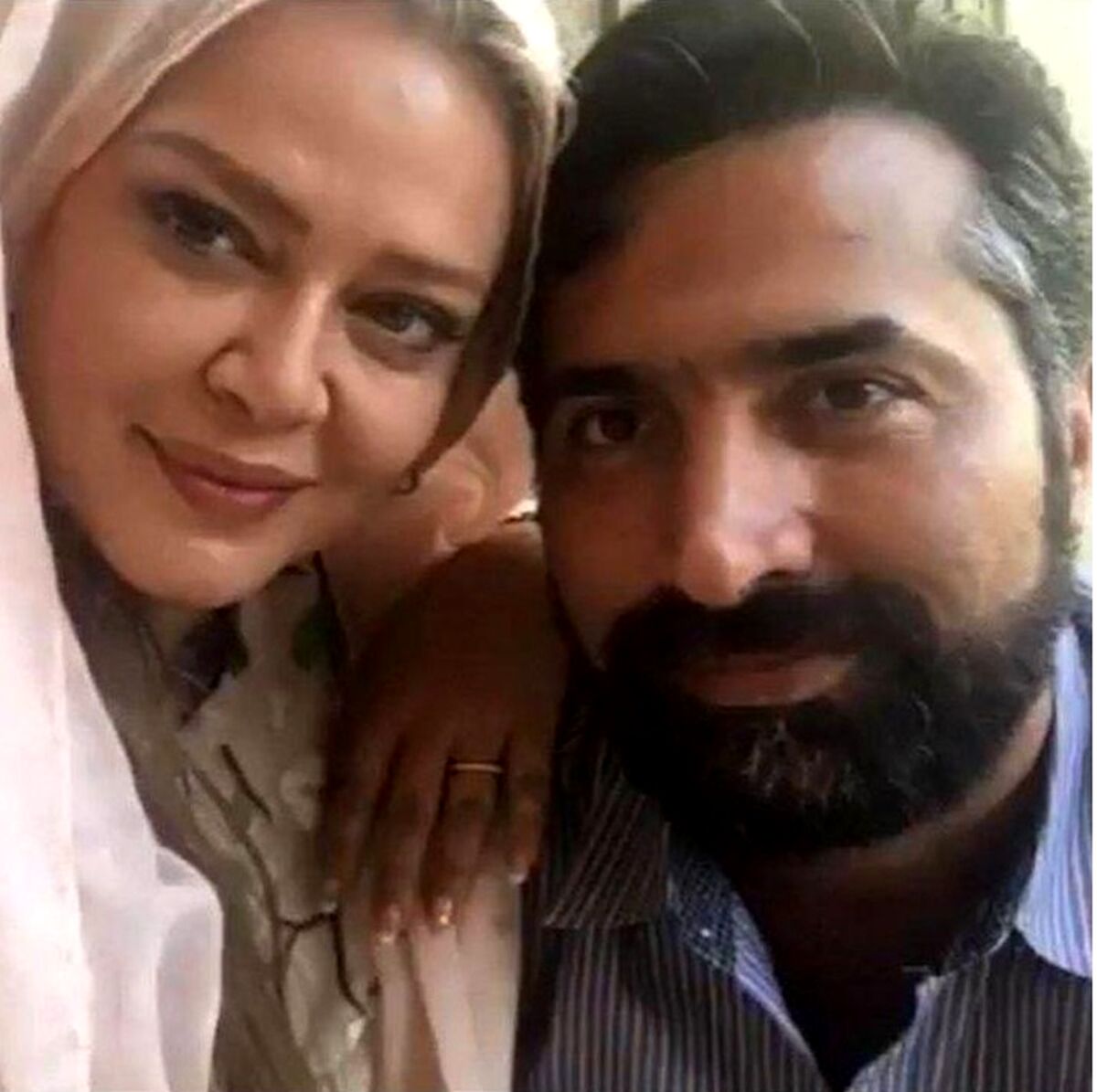 توضیحات بهاره رهنما درباره پخش عکس های عروسی اش + تصاویر