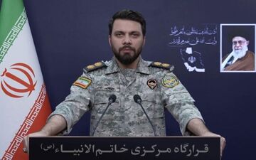 سخنگوی قرارگاه خاتم: ایران مبدا شلیک موشک های آمریکایی را در امارات هدف قرار می دهد