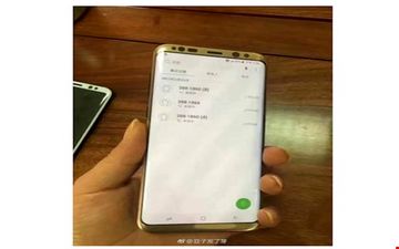 انتشار تصویر احتمالی گلکسی S8 Plus طلایی رنگ 