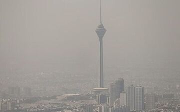 هوای تهران در مرز آلودگی/تعداد روزهای پاک پایتخت