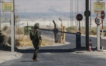 بسته شدن گذرگاه‌های غزه و کرانه باختری در آستانه سالگرد طوفان الاقصی