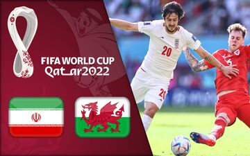 خلاصه بازی ولز 0 - ایران 2 + ویدئو