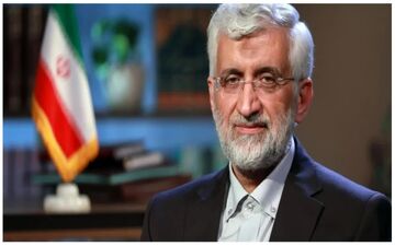پست معنادار جلیلی برای قالیباف؛ قابی که خبرساز شد