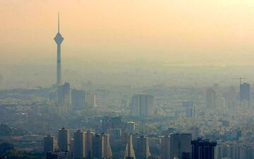 هوای تهران بار دیگر ناسالم برای گروه‌های حساس شد