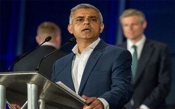  درخواست شهردار لندن برای لغو سفر ترامپ به انگلیس