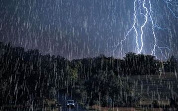 هشدار هواشناسی در خصوص طوفان و بارش های سیل آسا 