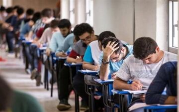 آغاز امتحانات نهایی پس از تعطیلات عید فطر

