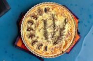  یک وعده غذایی خوشمزه | طرز تهیه تارت مرغ و قارچ