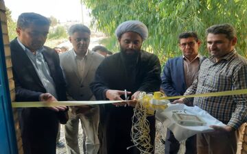 افتتاح پروژه ارتقاء ایستگاه‌های پمپاژ و افزایش میزان آبدهی مجتمع آبرسانی چله شهرستان گیلانغرب/ آب شرب ۶ هزار و ۸۰۰ نفر پایدار شد
