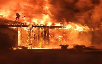 به دام افتادن عاملان آتش سوزی قهوه‌خانه‌ در فارس