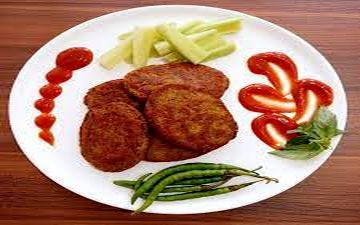 طرز تهیه کتلت سویا با جعفری | خیلی خوب میشه!