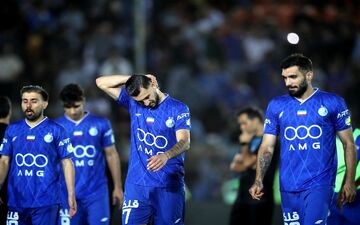 اردوی نیم‌فصل استقلال در کیش لغو شد