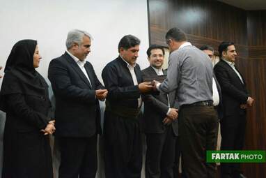 تصاویری دیدنی از حاشیه همایش رسانه و گردشگری در هتل پارسیان