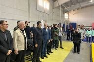 وزیر ورزش از تمرین ملی‌پوشان ووشو در آزادی بازدید کرد