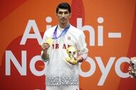آرین سلیمی؛ قهرمان بزرگ ناگویا با نمایش درخشان
