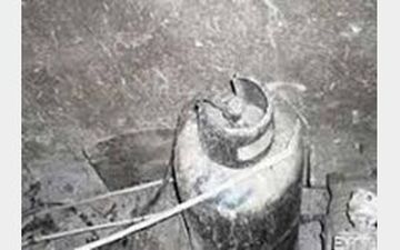 مصدومیت دو نفر در انفجار گاز مایع