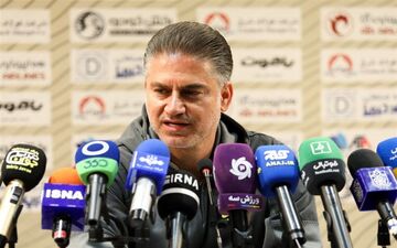مطهری:  انتقاد حق هوادار است، اما توهین نه!| از  بازیکنانم کم‌کاری ندیده‌ام