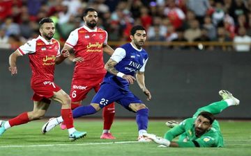 صحبت‌های کوتاه دو پرسپولیسی پس از کامبک
