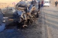 جان‌باختن سه نفر بر اثر حادثه‌ رانندگی در محور کامیاران - سروآباد