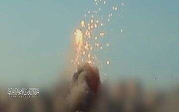 گرفتار شدن نظامیان اسرائیلی در کمین نیروهای مقاومت