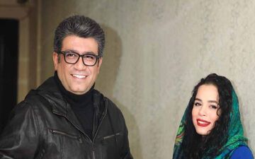 تیپ رضا رشیدپور و ملیکا شریفی نیا دیشب در یک مراسم! + عکس