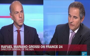 گروسی: ایران باید به بازرسان من دسترسی بی‌قید و شرط بدهد
