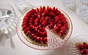 آموزش یک دسر جذاب | تارت ژله ای